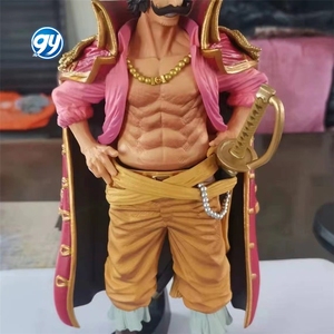 ワンピースアニメモデル玩具23cmゴルDロジャーキングオブアーティストアニメフィギュアPvcファン用キャラクターフィギュアロジャーフィギュア - Product Image 4