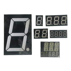 Individuelles 4-Farben-LED-Display 0,8 Zoll 3-Zahl-7-Segment zu verkaufen