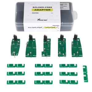 Xhorse Key Programmer VVDI MLB WERKZEUG mit löt freiem Adapter XDMLBPGL Kit 5 Stück XSMA41EN Audi Style MLB Schlüssel arbeit mit VVDI2