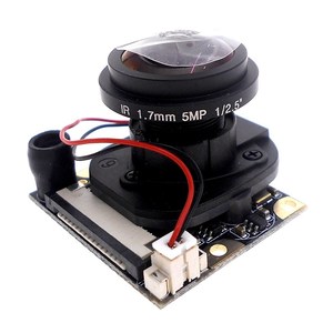 <strong>Raspberrys</strong> <strong>PI</strong> 3 Generation B Type 175 Degree Night Vision <strong>Camera</strong> with Large Lens Automatic <strong>IR</strong>-CUT Switching <strong>Camera</strong> Modules