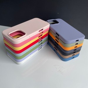 Orijinal manyetik iPhone 14 için Apple kılıf sıvı silikon Pro Max artı 16 Pro Max kılıf kablosuz şarj tam koruyucu kapak - Product Image 1