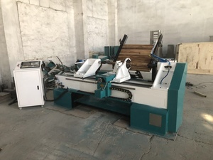 WS-L1530A Auto di Carico e Scarico di Alimentazione Automatica Tornio di Legno - Product Image 4