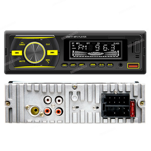 1Din SD MP3播放器JSD-520汽车立体声收音机调频辅助输入接收器USB带蓝牙音频920播放 - Product Image 1