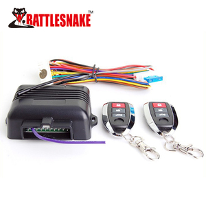 Remote Keyless Entry System Code Grabbers ARM/<strong>DISARM</strong>/MUTE <strong>ALARM</strong> Car Security System with Truck Release - Product Image 3