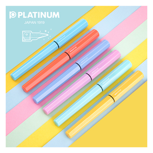 Small Meteor Chroma Macaron Student Fountain Pen Student <strong>Writing</strong> <strong>F</strong>-tip Pen PQ-200 - Product Image 1