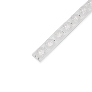 Project <strong>LED</strong> Strip Extrusion Customization <strong>LED</strong> Tape Light With Lens Angle 10deg