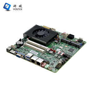 YENTEKマザーボードIntelI5 6300U 2 DDR3 SATA3.0 MSATA VGA HD LAN 6 COMインテリジェントファン冷却産業用ミニitxマザーボード - Product Image 1