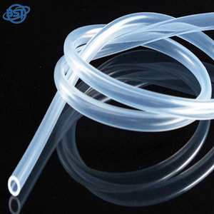 Özel gıda sınıfı şeffaf silikon kauçuk hortum temizle esnek 4-16mm OD silikon tüp kesme işleme hizmeti ile - Product Image 3