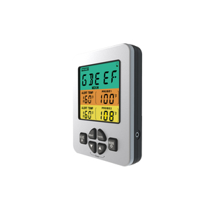 Termómetro Digital para cocina, pantalla LCD multicolor de pie para horno de cocina, carne y alimentos