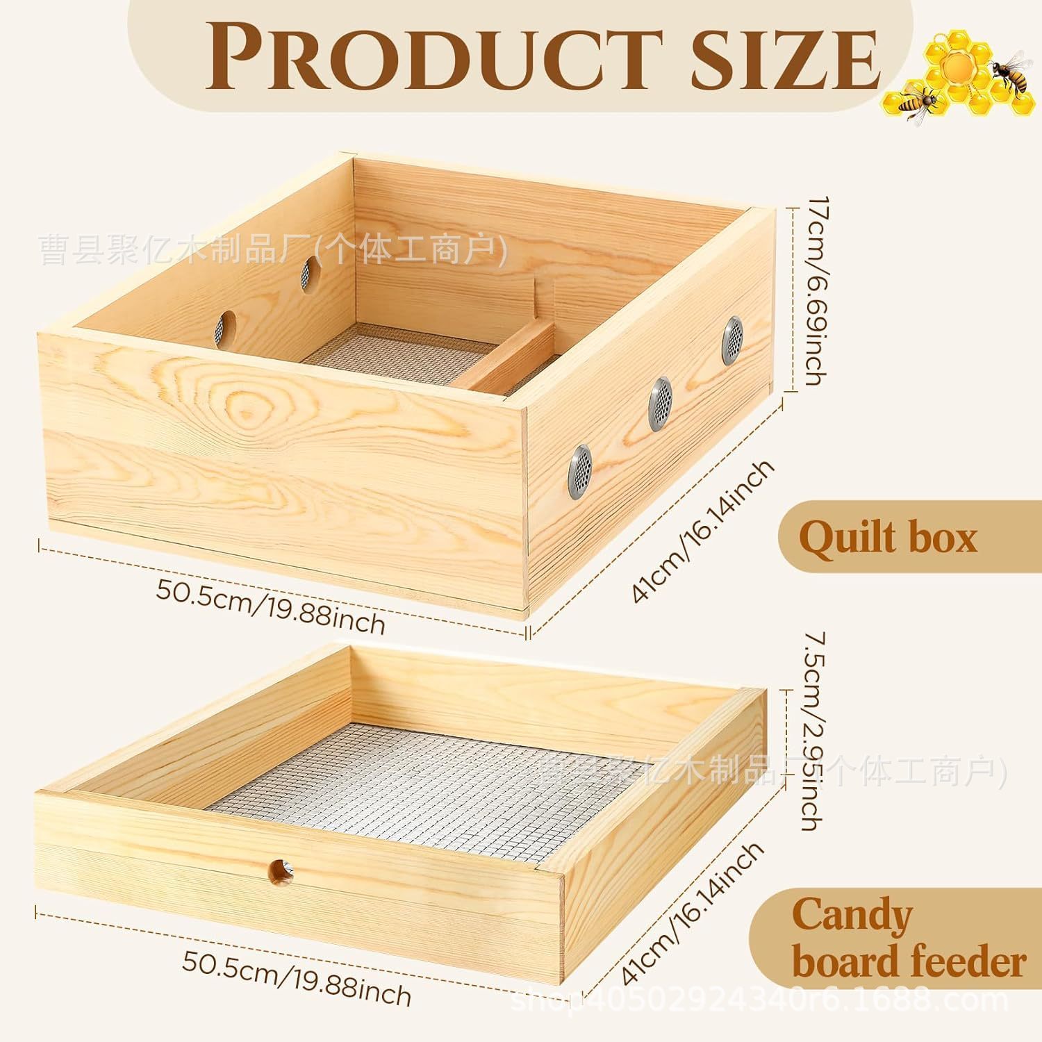 Bee feeder