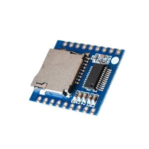 Módulo de voz de Control de puerto serie Mcu I/o Control Sd/TF Card Mp3 Player Board - Product Image 1
