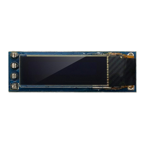 4-poliges 96x16 OLED-Anzeige modul 0,69 Zoll I2C IIC SSD1306 3V 5V kompatibel - Product Image 4