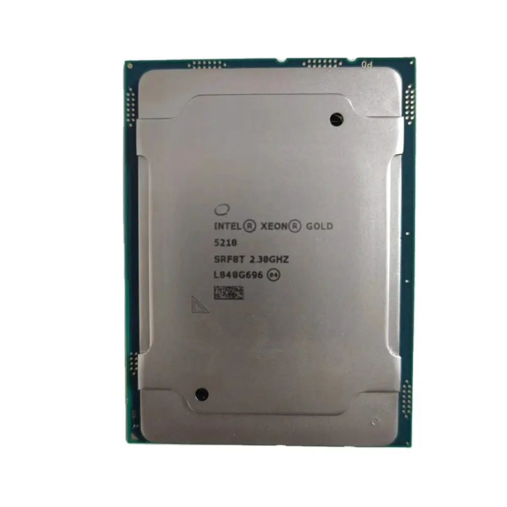 Yeni Intel Xeon altın 5218 işlemci sunucu CPU 2.3GHz/16-Core/22MB hp dell hyperfusion sunucu için