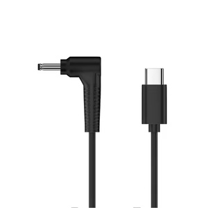 USB c型至dc 5V/9V/12v/15v/19.5v电源充电电缆，适用于不同的DC电源设备储能、电动工具 - Product Image 1