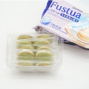 Hot-bán 100g macaroon bánh sandwich bánh quy 3 hương vị bao gồm cả kem mini Macaron Cookies hương vị ngọt ngào 40 túi mỗi thùng carton - Product Image 4