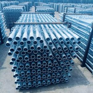 Andamio de acero galvanizado modular de bloqueo de anillo reutilizable para construcción Aplicaciones ligeras al aire libre Estándares verticales - Product Image 5