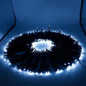 102M 1000LEDs Waterproof Solar Fairy String <strong>Lights</strong> IP65 Rated LED <strong>Light</strong> <strong>Source</strong> for Outdoor Christmas Garden Decorations - Product Image 5