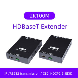 Profesyonel LERGB 1100-BH100 ses Video genişletici 2K 100M 1080P 60Hz <span class=keywords><strong>HDMI</strong></span> <span class=keywords><strong>IP</strong></span> Ethernet birçok alıcı CAT5/6 kablo - Product Image 4