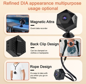 Hd 1080p Nachtsichtkamera drahtloser eingebauter Speicher-Aktivitätsrekorder Überwachung intelligente Mini-Kamera-Halsband - Product Image 2