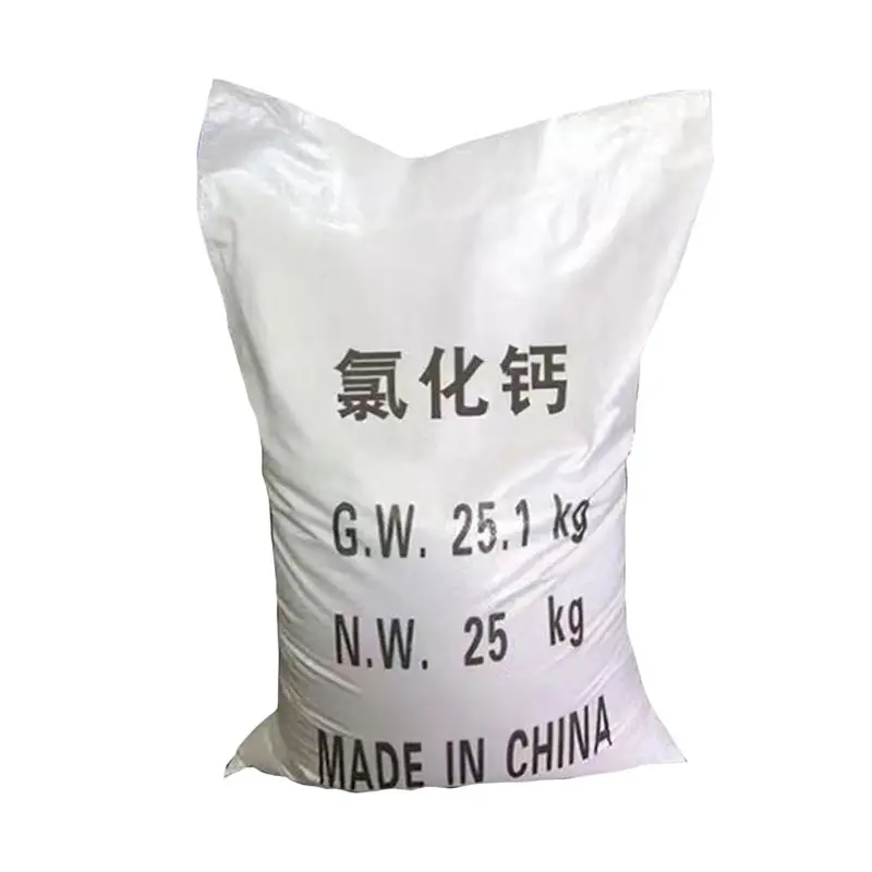 Fertilizante de calcio de alta calidad, desecante anticongelante, cloruro de calcio hexahidratado H12CaCl2O6