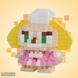 おもちゃセット子供のためのカスタマイズ可能なおもちゃミニプラスチックビルディングブロックフィギュア
