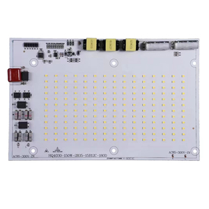 Driverless DOB SMD LED modulo 3W scheda PCB di potenza per proiettori 10W-200W lineare LED Board SMD2835 sorgente per luce di inondazione - Product Image 1