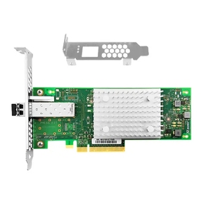 Emulex QLE2690-SR-CK tek bağlantı noktalı ana bilgisayar 8Gb HBA fiber kanal PCIe 2.0 veri yolu adaptörü optik ağ dahili kablosuz PCI Ethernet - Product Image 1
