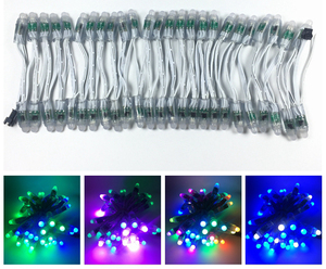Modulo Pixel LED esterno a colori RGB impermeabile 2811 IC led 12mm rgb led pixel light string - Product Image 5