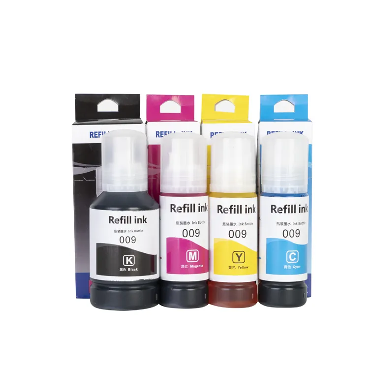 EP003 001 002 003 004 Dye Ink Refill Ink Compatible For Epson Printer L3118 L3119 L3158 L3108