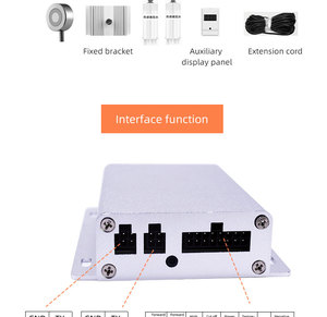 Dispositivo de seguimiento GPS multifunción Sensor de combustible de temperatura Red 4G GSM para rastreador GPS de vehículos - Product Image 2