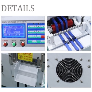 EW-11S New Arrival Automatic Heat Shrink Tube Cutting Machine for Material Width 0-200mm - Product Image 2