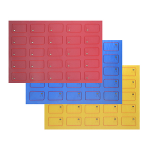 125khzRFIDインレイタグRFIDカードプレラムインレイシートカスタムプリントPVCインレイ - Product Image 4