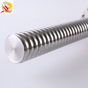 C5精密SFU 1604 1605 1610丝杠旋转螺母滚珠丝杠 - Product Image 2