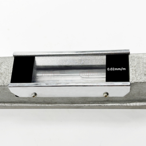 Instrumento de alta precisión Marco de nivel industrial Nivel de burbuja para torno - Product Image 4