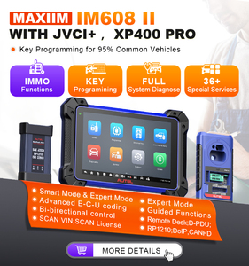 Original IM608II Xp400 Obd2 Vehicle Immobilizer Theft Transponder Smart Key Code <strong>Programming</strong> Machine <strong>Software</strong> for All Cars