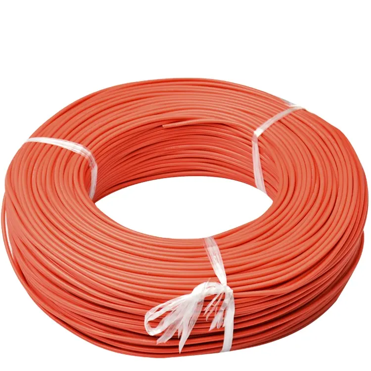 TRIUMPH-CABLE de silicona de fábrica, Cable eléctrico Conductor de cobre Ultra alto y Flexible estañado 20AWG 22AWG 24AWG