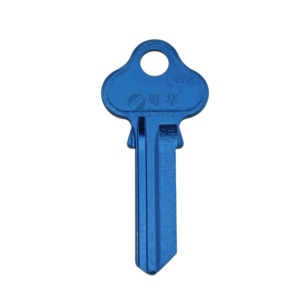 Popular ultra Light Titanium Colorful Uncut <strong>Key</strong> Blank LW4 Aluminum <strong>Key</strong> Blank for Duplicate <strong>Key</strong> Cutting Machine