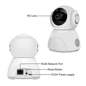 低コストLanbonL6カメラワイヤレスIPカメラWiFiネットワーク屋内インテリジェント監視セキュリティIPカメラ家庭用 - Product Image 4