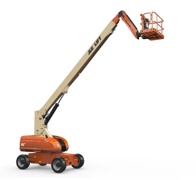 Usado JLG 26m Man Lift 860SJ TELESCOPIC BOOM LIFT Elétrica Hidráulica Boom Lift Boom