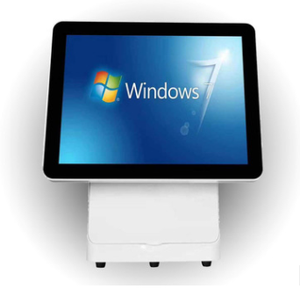 Barway touchscreen a doppio schermo registratore di cassa terminale POS supporto Software e personalizzazione della configurazione - Product Image 2