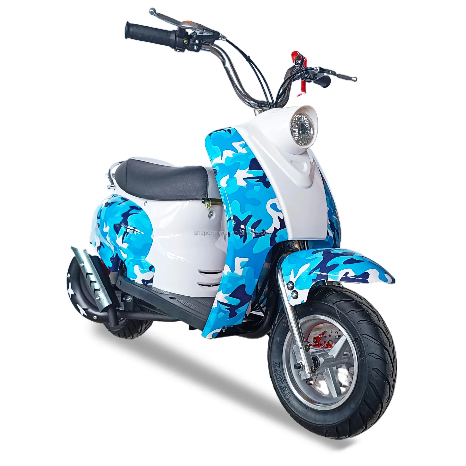 2024 sıcak satış 49cc çocuklar scooter motor motosiklet 2 tekerlekler bisiklet