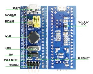 STM32F103C8T6最小系统板单片机核心板STM32臂 - Product Image 6