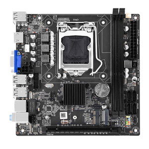 Las mejores ventas H110 Socket LGA 1151 I7 I5 I3 M.2 RJ45 Dual DDR4 computadora de escritorio placa base para juegos para el hogar - Product Image 4