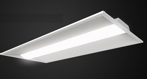 ปิดภาคเรียน Troffer แผงไฟ LED 2X2 2X4สำนักงานทางอ้อมนำแสง Troffer 40W 64W - Product Image 3