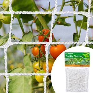 Hochleistungs-Nylon-Pflanzen gitter zur Unterstützung des Klettern etz für Obst-und Gemüse pflanzen - Product Image 2