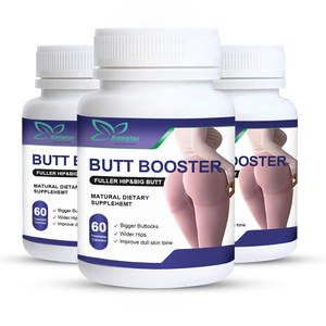 Бустер для ягодиц, соевый белок и 100% натуральные ингредиенты для укрепления ягодиц, бустер для ягодиц, капсулы - Product Image 1