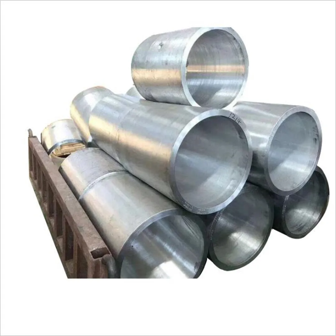 Tubo in alluminio 6063-T6 ad alte prestazioni per tubi in lega di alluminio personalizzati industriali