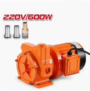 High Power 220V Diesel Fuel Dispenser Transfer Oil <strong>Pump</strong> 80L/Min Portable Fuel Transfer Diesel <strong>Pump</strong> - Product Image 2