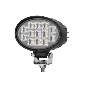 オーバル4インチLEDワークライト12Vフラッド13WトラックワークLEDライト交換6000kカラーテンパーチャーLEDドライビングライトトラクター用 - Product Image 2