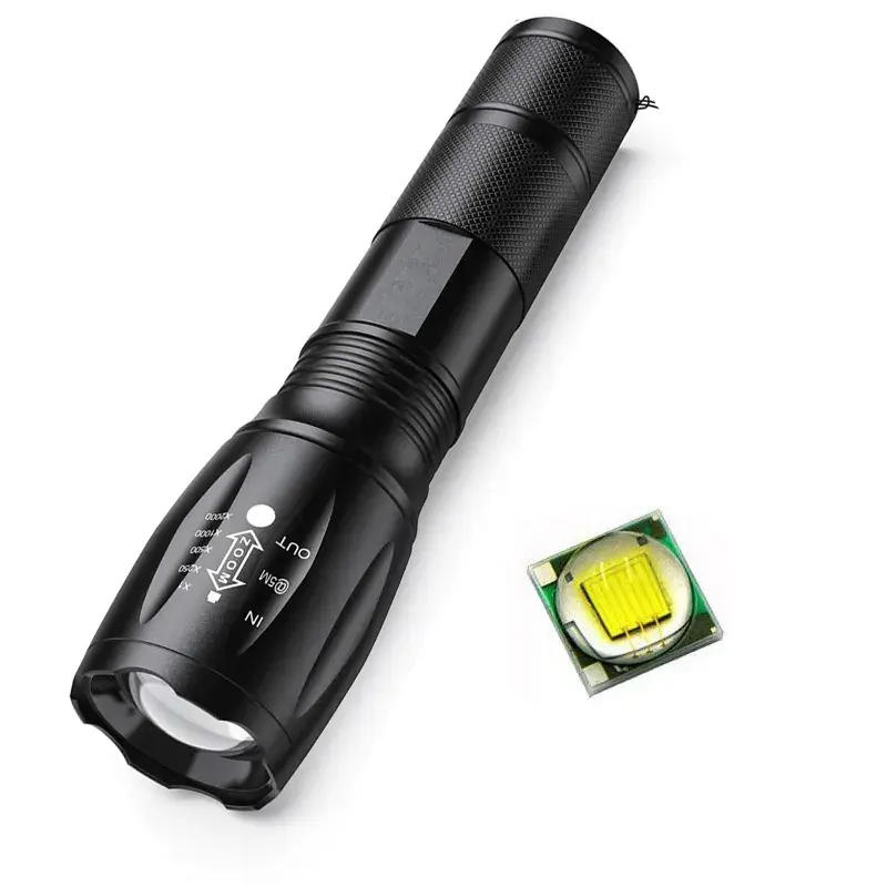 Lume 1500 Ultra luminoso 1*18650 torcia a LED ad alta potenza torcia a LED XML T6 LED torcia